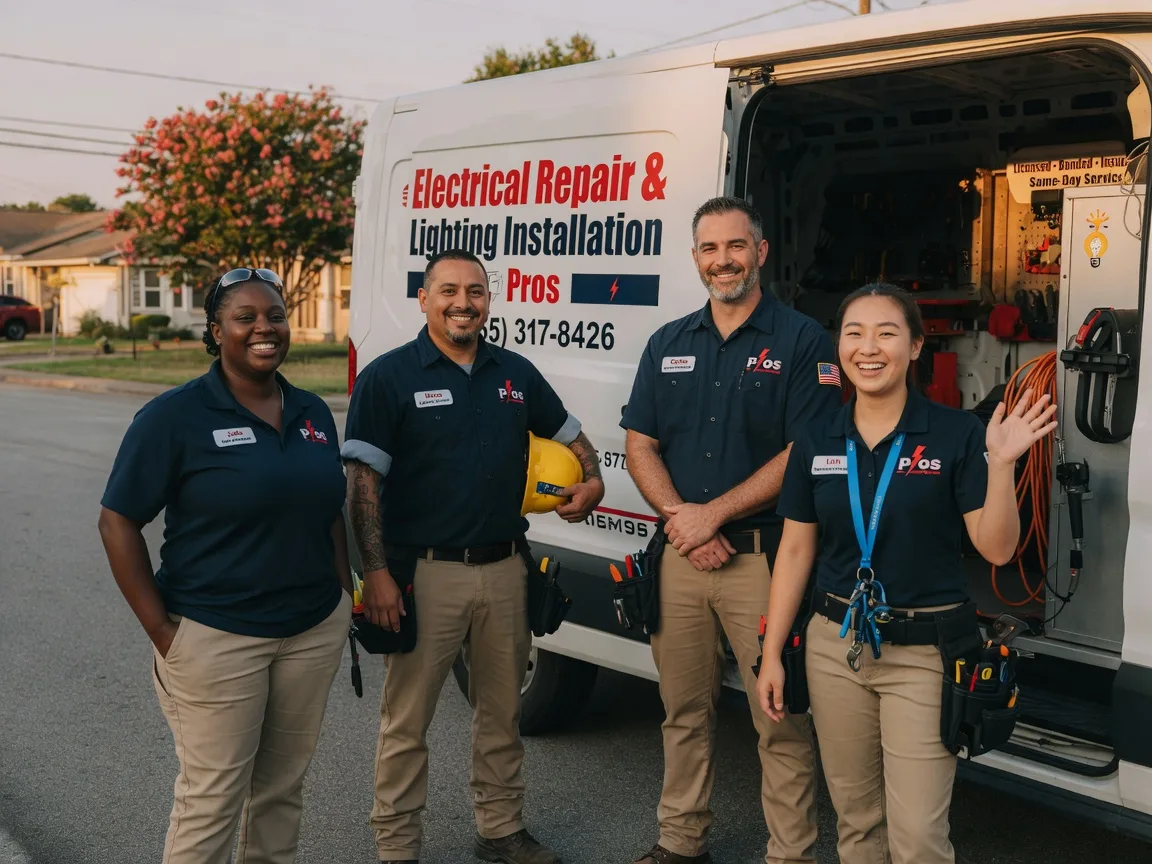 Licensed Electrician company in Middleport, PA