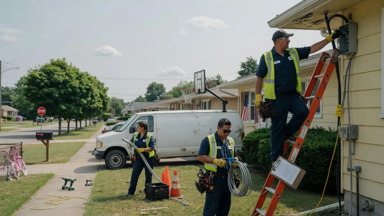 Licensed Electrician in Middleport, PA near me