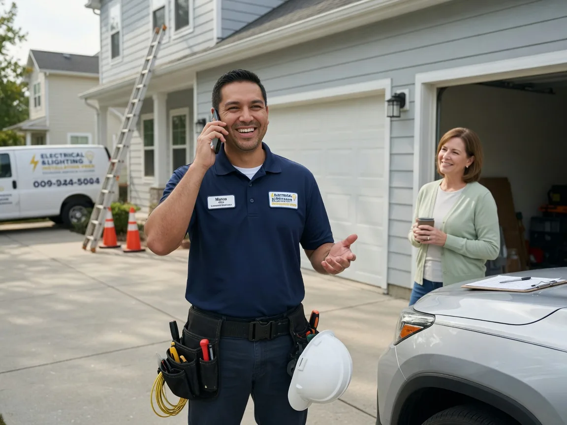 Licensed Electrician Middleport, PA FAQs